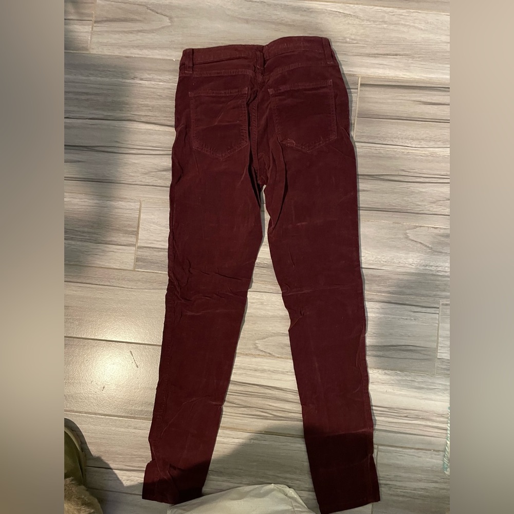 Carmar burgundy jeans